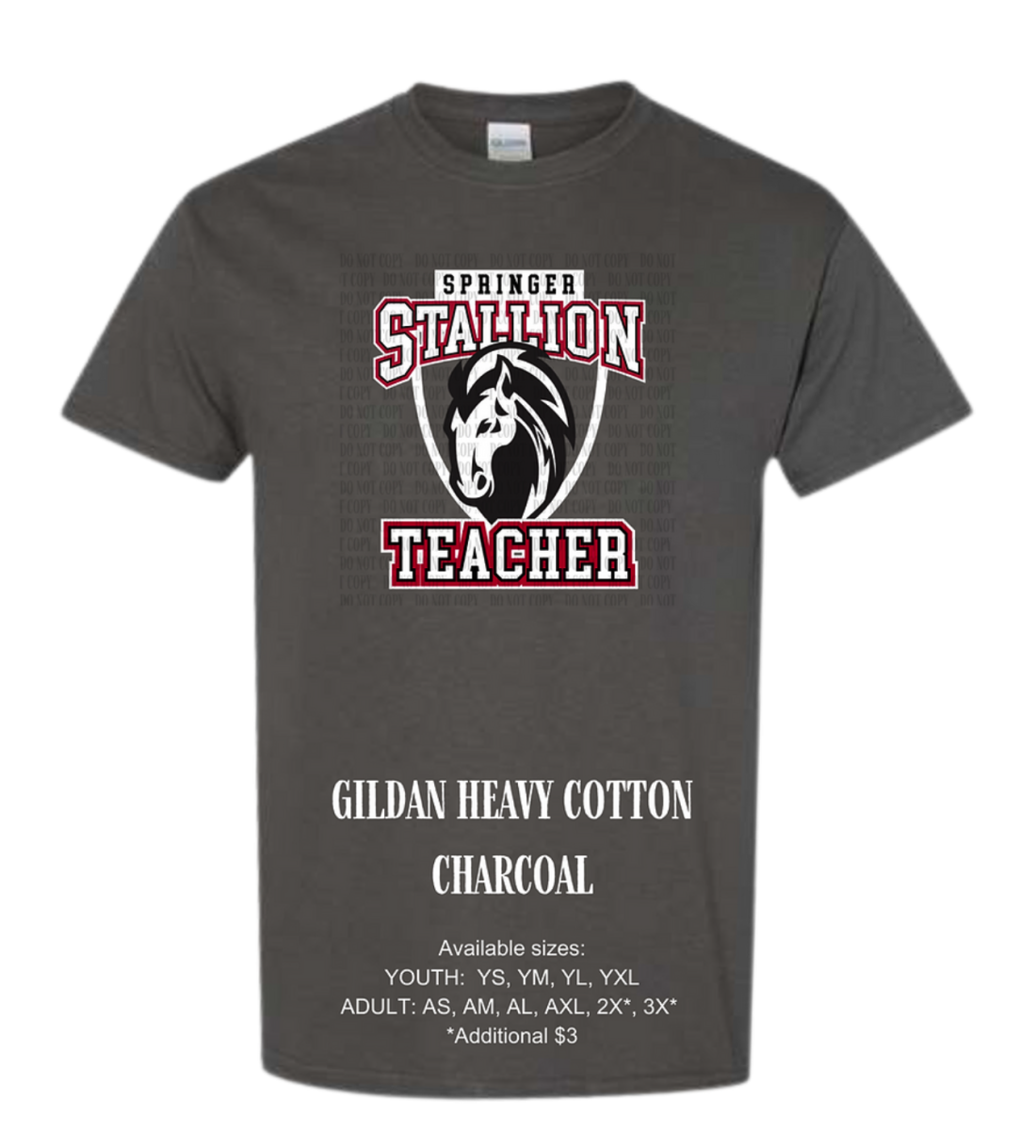 Teacher Stallion Shield