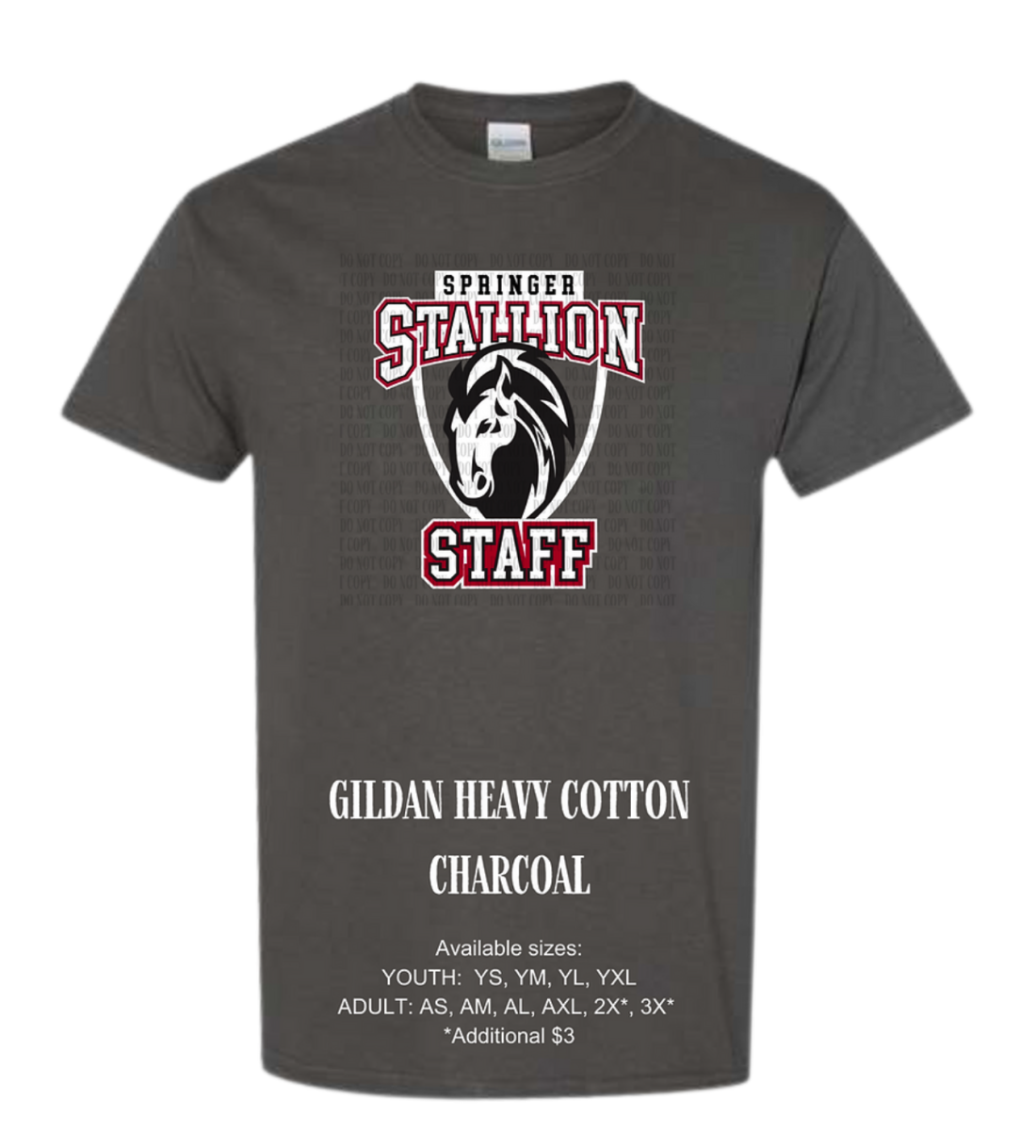 Staff Stallion Shield