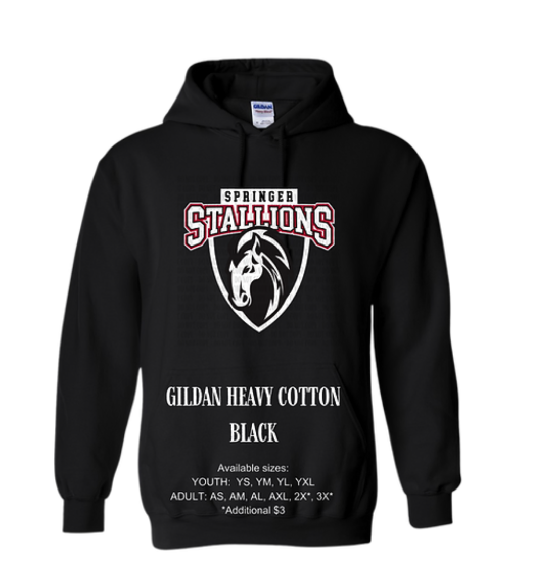 Stallion Hoodie - Image 2