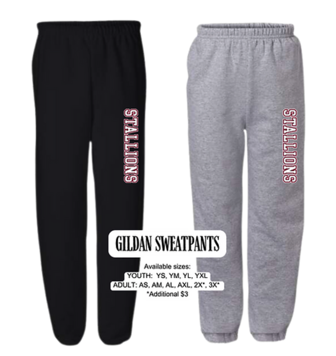 Stallions Sweatpants